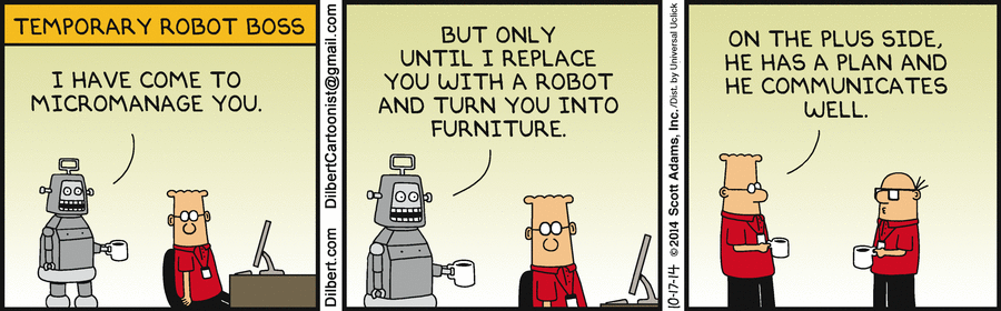 Dilbert Cartoon